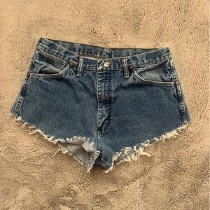 Wrangler Short Jean Shorts